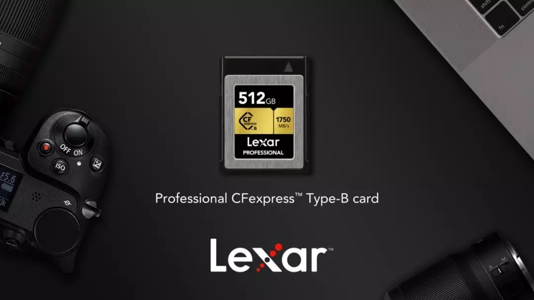 讀取速度高達1750MB/s！Lexar正式量產CFexpress card