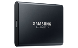 驅(qū)動器中存儲的 Samsung Portable SSD 軟件 被刪除了，設(shè)置不了密