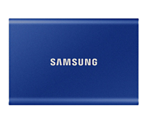 三星（SAMSUNG）T7 USB3.2 Gen2 移動固態(tài)硬盤 極光藍(lán)